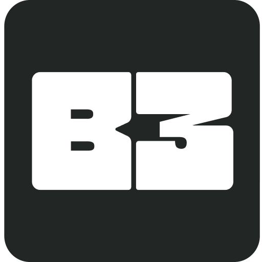 B3 logo